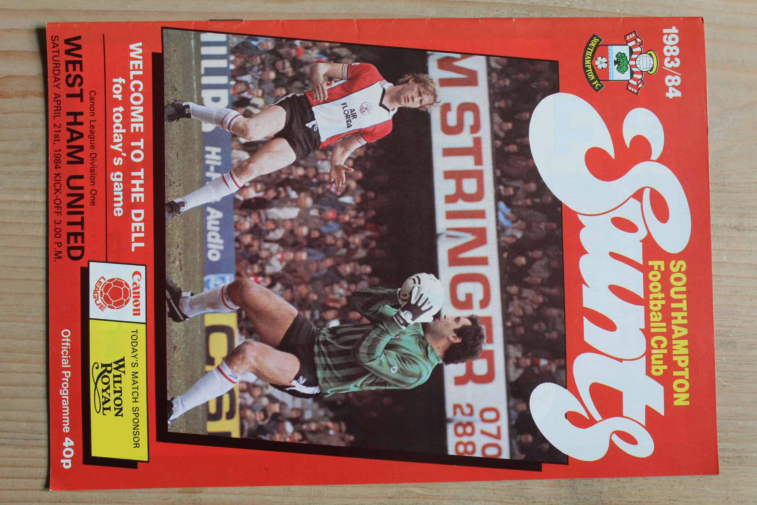 Southampton FC v West Ham United FC